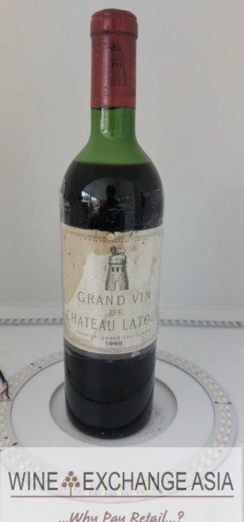 Chateau Latour 1968 (Soiled label) - WAS: $545+ (image for) Chateau Latour 1968 (Soiled label) - WAS: $545+